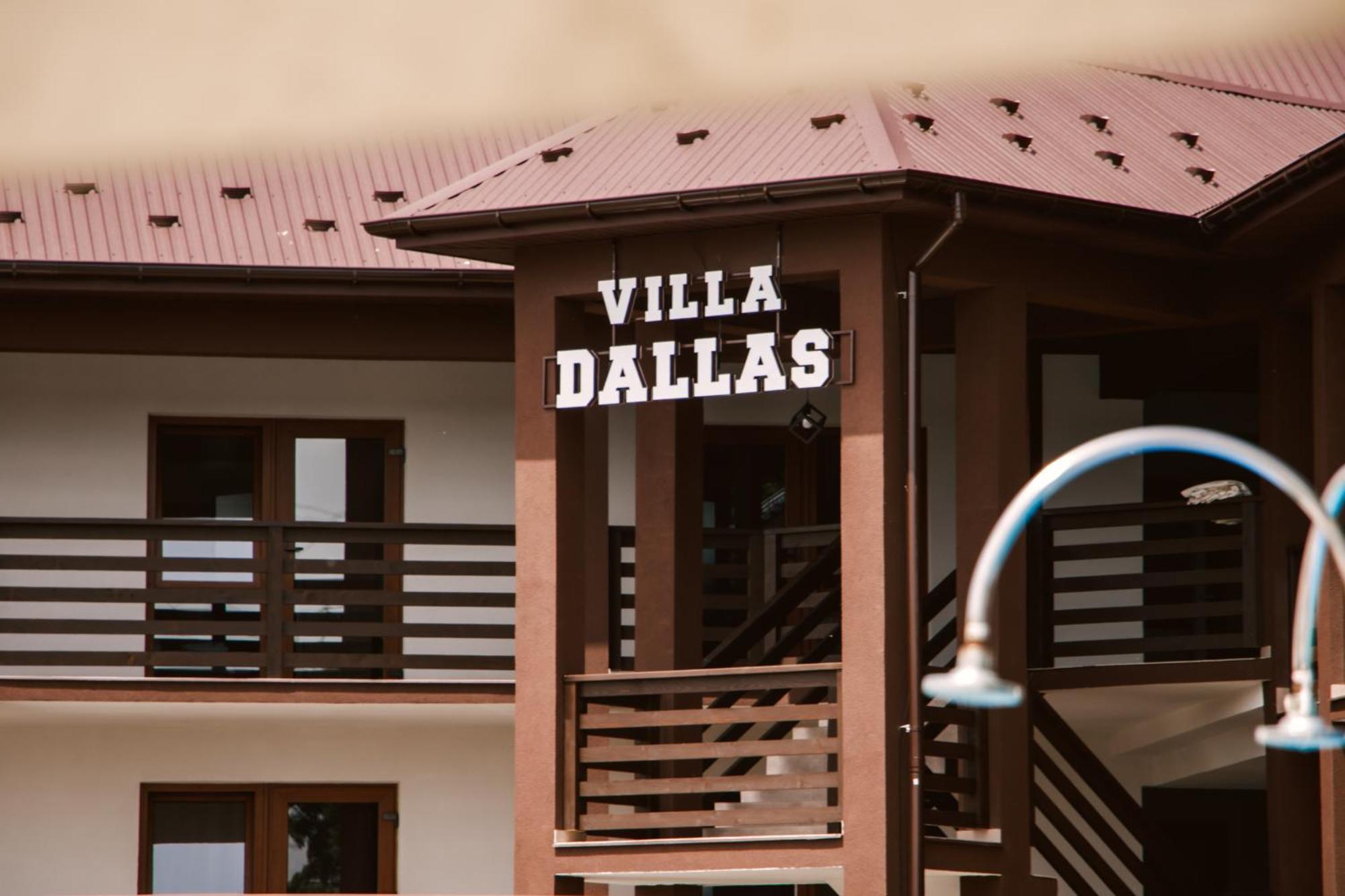 Dallas Солотвино Экстерьер фото